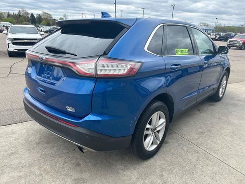 Used 2018 Ford Edge SEL AWD/4WD image 5