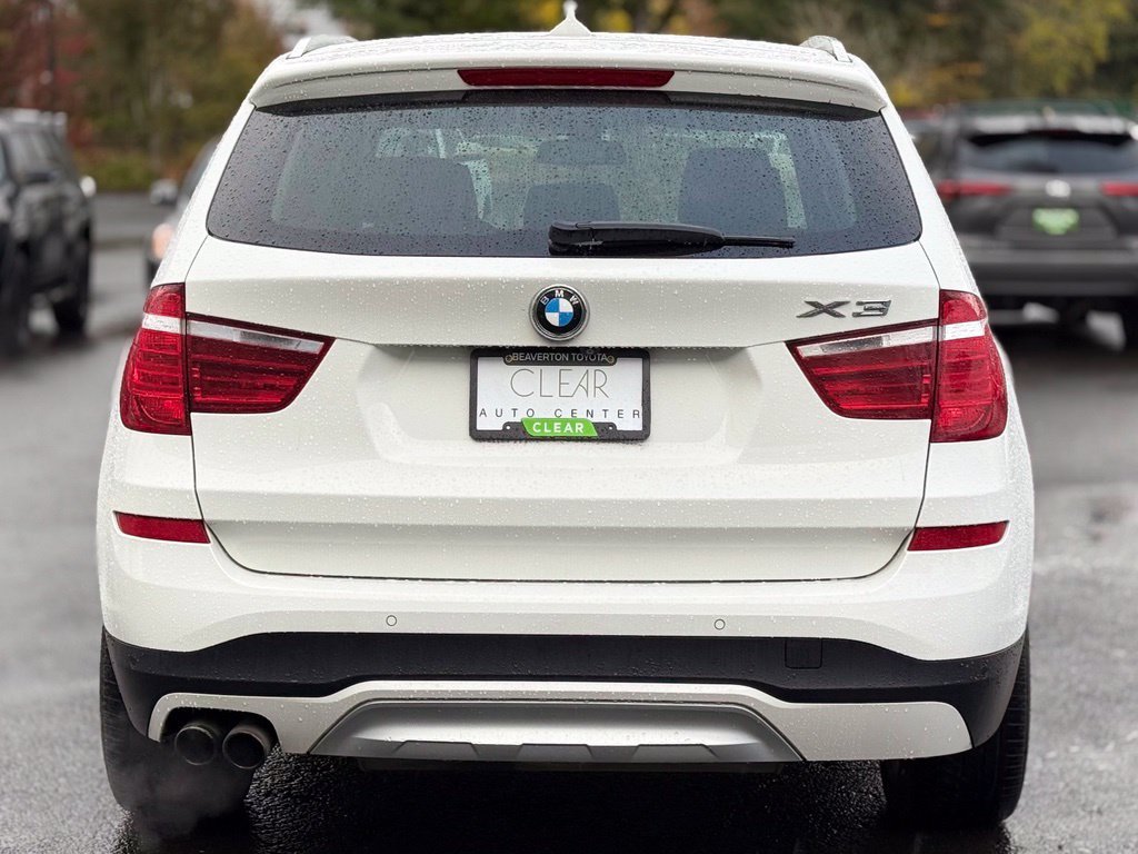 Used 2016 BMW X3 xDrive28i AWD/4WD image 4