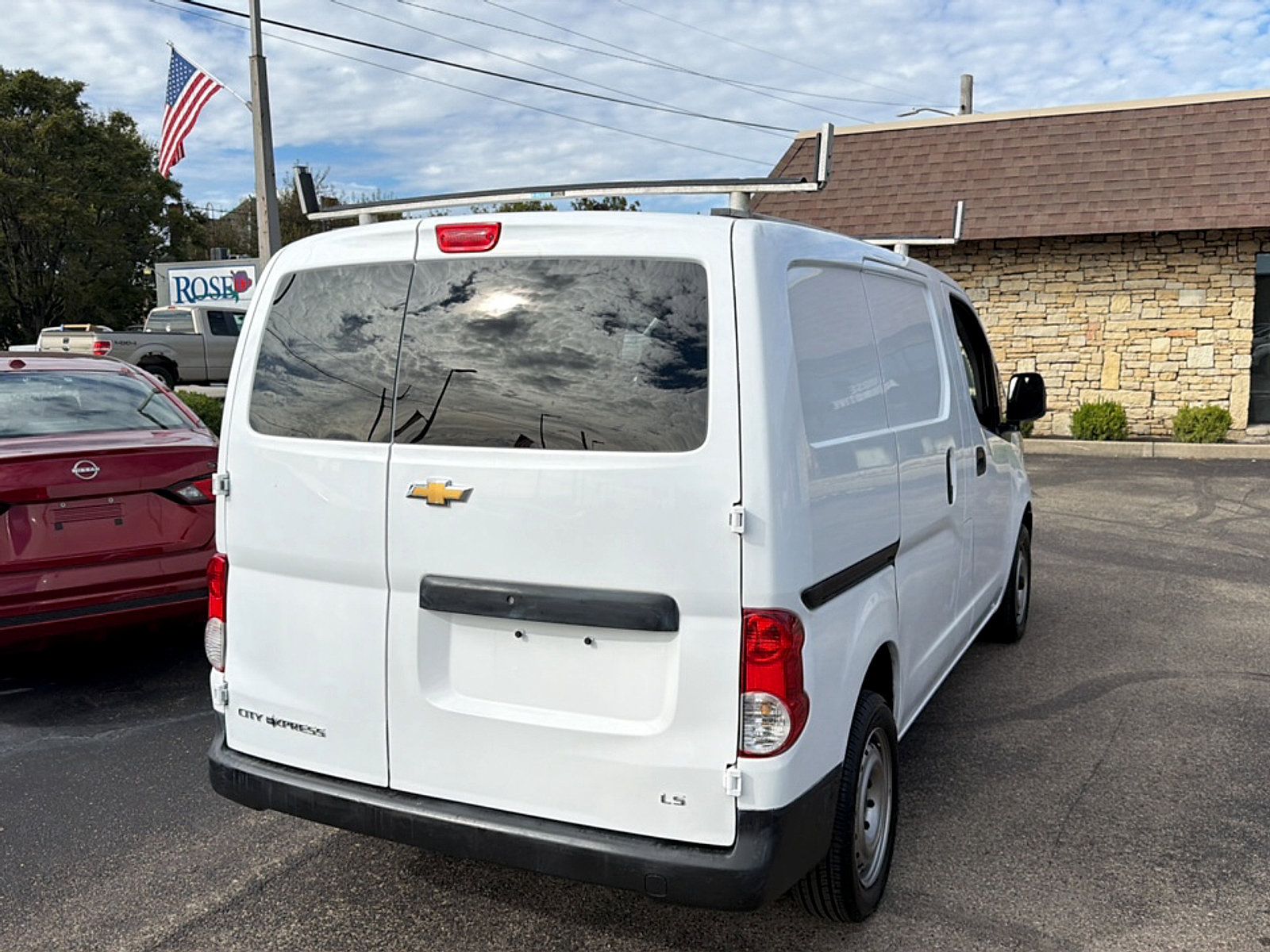 Used 2015 Chevrolet City Express LS FWD image 6