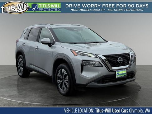 Used 2023 Nissan Rogue SV w/ SV Premium B Package AWD/4WD image 1