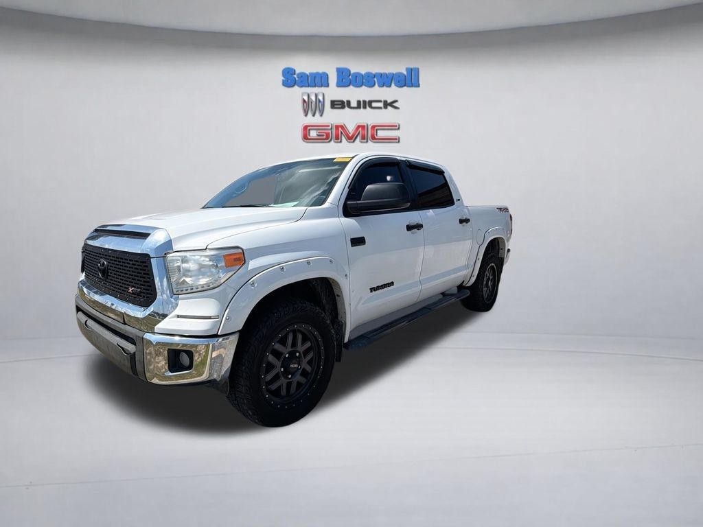 Used 2017 Toyota Tundra SR5 w/ TRD Off Road Package AWD/4WD image 5
