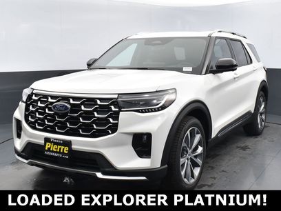 Used 2025 Ford Explorer Platinum w/ Ultimate Package