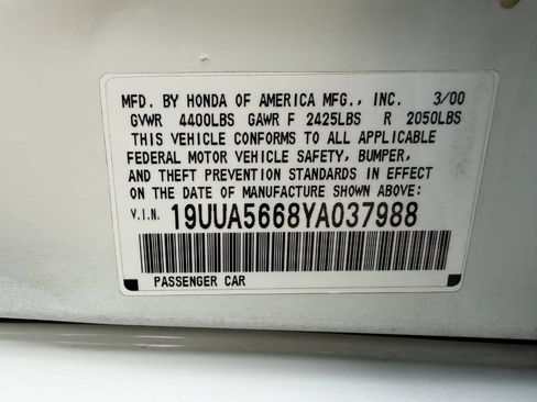 Used 2000 Acura TL image 57