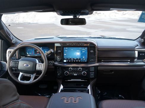 Used 2024 Ford F450 King Ranch w/ Chrome Package image 13