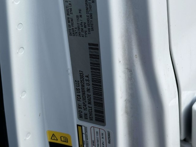 Certified 2024 Jeep Wrangler Unlimited Sport AWD/4WD image 11
