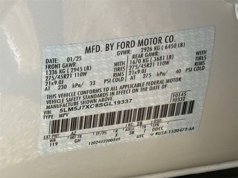 Used 2025 Lincoln Aviator Reserve image 37