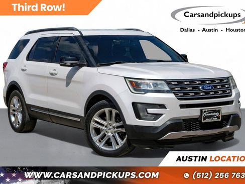 Used 2017 Ford Explorer XLT w/ Equipment Group 202A image 1