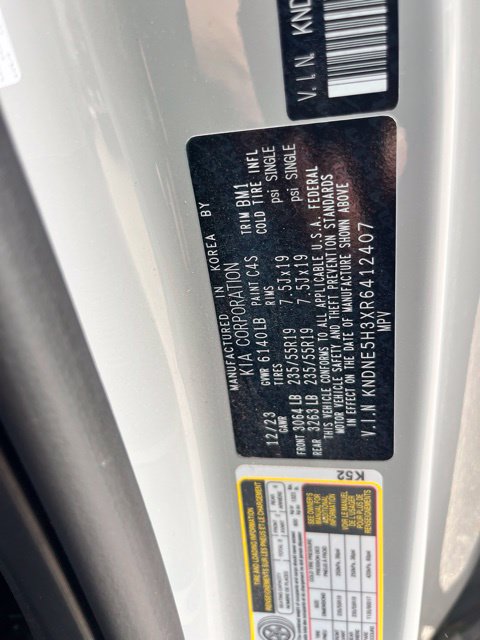 Used 2024 Kia Carnival SX FWD image 14