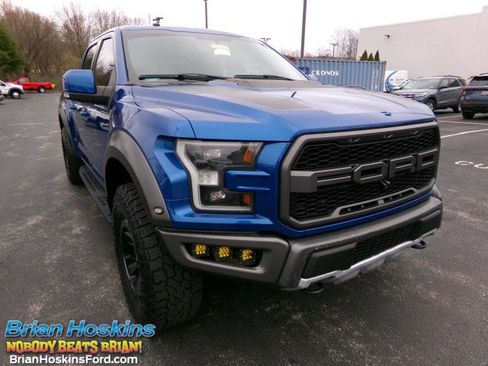 Used 2017 Ford F150 Raptor w/ Equipment Group 802A Luxury image 1
