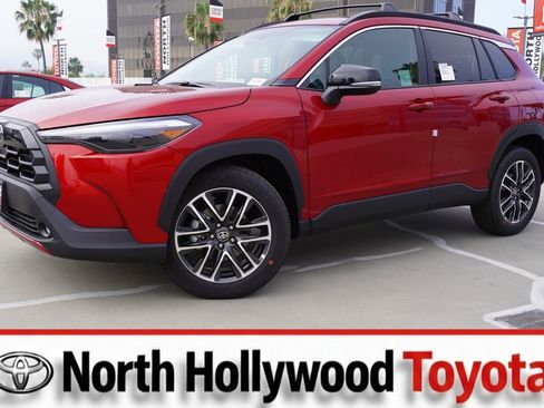 New 2026 Toyota Corolla Cross XLE image 1