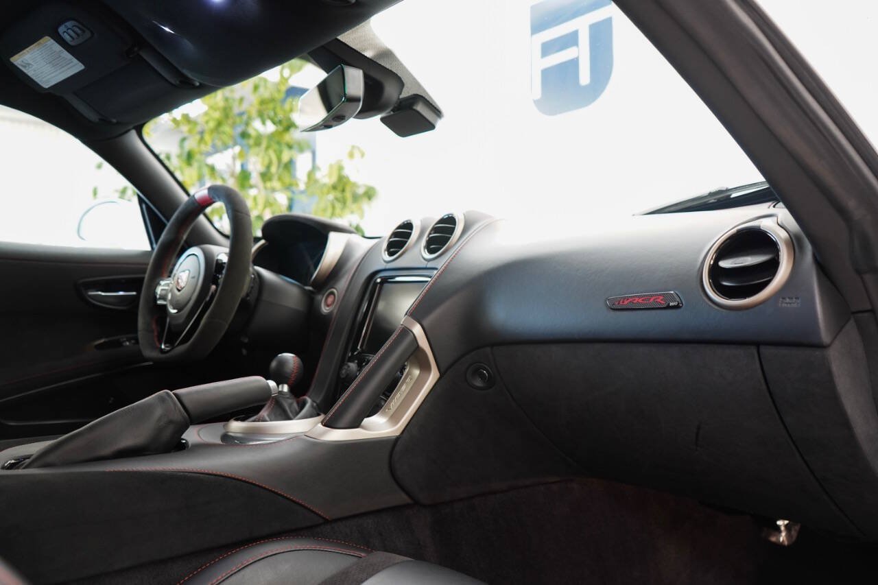 Used 2017 Dodge Viper GTC w/ ACR Package RWD image 82
