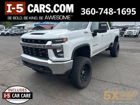 Used 2020 Chevrolet Silverado 2500 LT w/ Z71 Off-Road Package AWD/4WD image 1