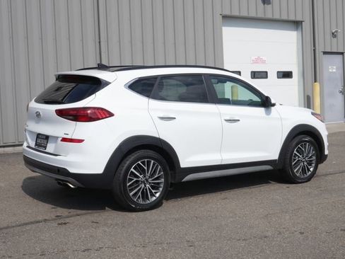 Used 2020 Hyundai Tucson Ultimate w/ Cargo Package AWD/4WD image 11