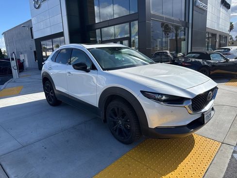 Used 2023 MAZDA CX-30 2.5 Turbo w/ Premium Plus Pkg image 37