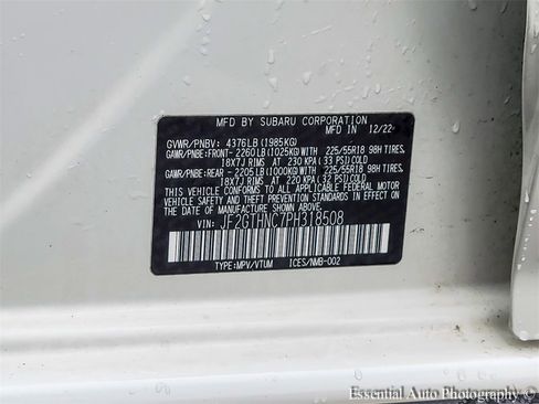 Certified 2023 Subaru Crosstrek 2.5i Limited image 35