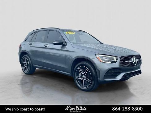 Used 2022 Mercedes-Benz GLC 300 4MATIC w/ AMG Line image 1
