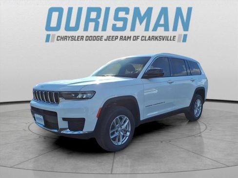 New 2025 Jeep Grand Cherokee L Laredo image 3