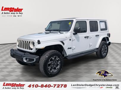Used 2025 Jeep Wrangler Sahara w/ Safety Group