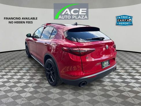 Used 2019 Alfa Romeo Stelvio Ti Sport w/ Quick Order Package 22S Sport image 7