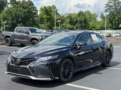 Certified 2023 Toyota Camry XSE FWD image 10