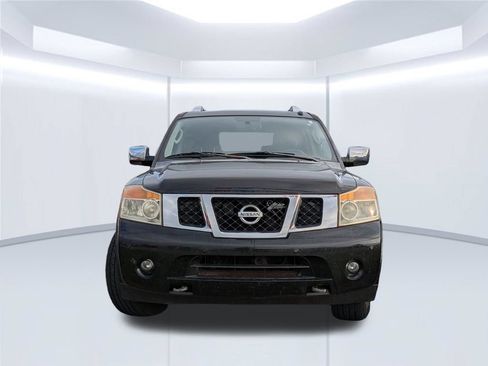 Used 2011 Nissan Armada Platinum w/ 2nd Row Captain Seat Pkg RWD image 6
