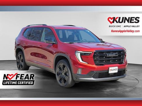 New 2026 GMC Acadia Elevation w/ Black Edition AWD/4WD image 1