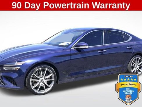 Used 2022 Genesis G70 3.3T RWD image 1