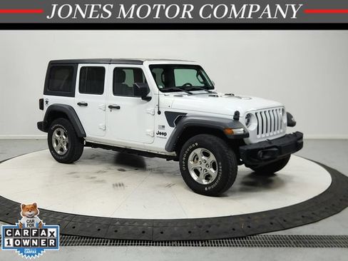 Used 2021 Jeep Wrangler Unlimited Sport AWD/4WD image 1