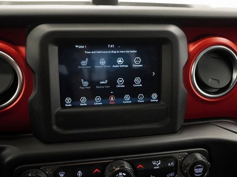 Certified 2021 Jeep Gladiator Rubicon w/ Cold Weather Group image 34