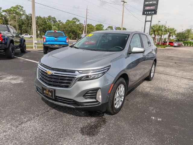 Used 2024 Chevrolet Equinox LT AWD/4WD image 3