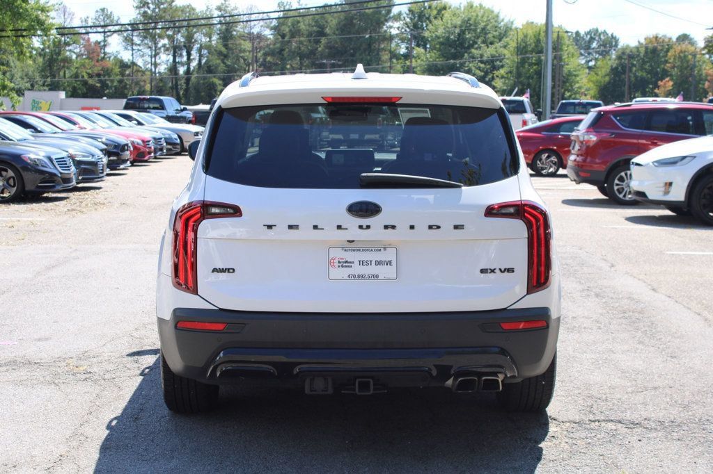 Used 2021 Kia Telluride EX w/ EX Premium Package AWD/4WD image 7