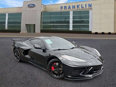 Used 2022 Chevrolet Corvette Stingray Preferred Cpe w/ Z51 Performance Package