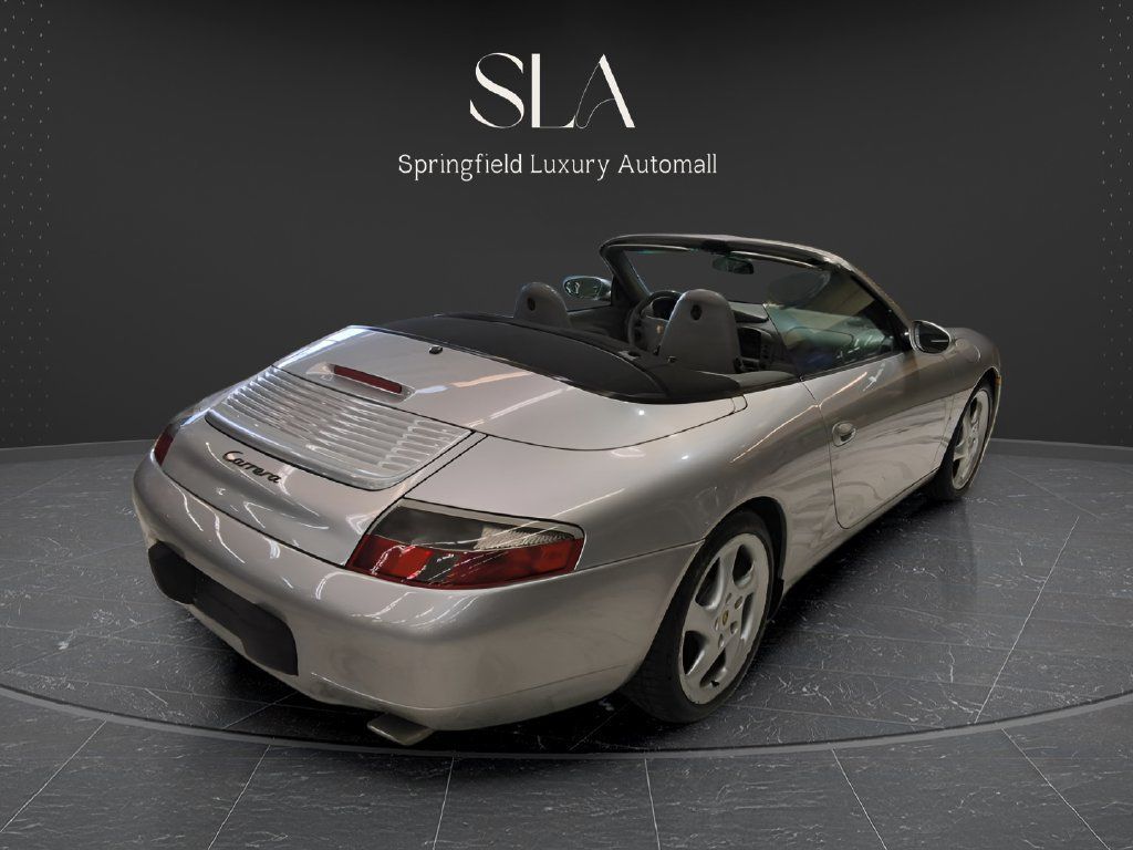 Used 2001 Porsche 911 Carrera RWD image 12