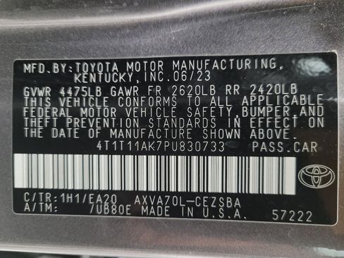 Used 2023 Toyota Camry SE image 33