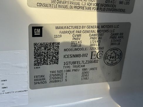 Used 2020 GMC Sierra 1500 Denali image 26