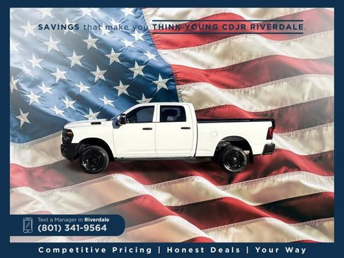 New 2026 RAM 2500 Tradesman image 8