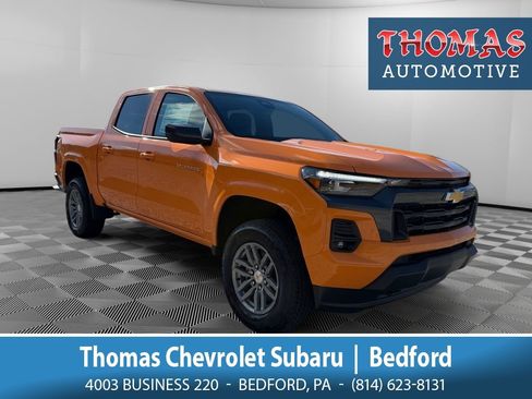 Used 2026 Chevrolet Colorado LT w/ LT Convenience Package AWD/4WD image 1