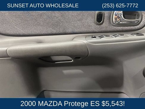 Used 2000 MAZDA Protege ES FWD image 27