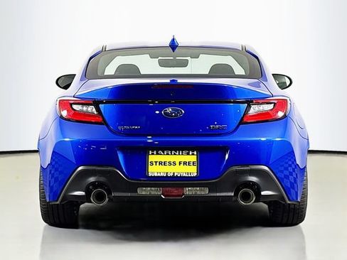 Certified 2025 Subaru BRZ Limited RWD image 7