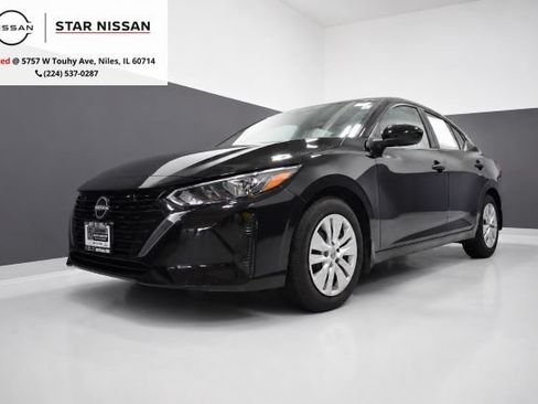 Certified 2025 Nissan Sentra S FWD image 1