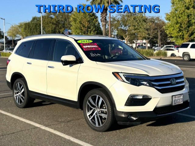 Used 2018 Honda Pilot Touring image 3