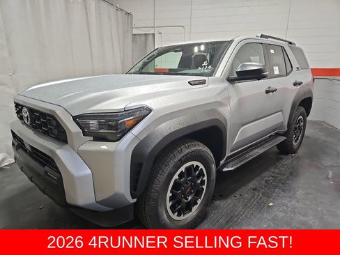New 2026 Toyota 4Runner TRD Off-Road Premium image 3