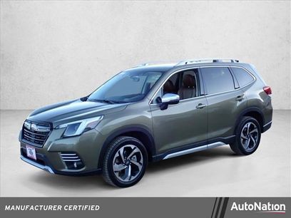 Certified 2022 Subaru Forester Touring w/ Popular Package #3