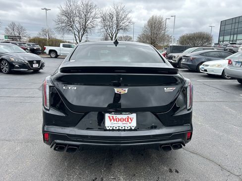 Used 2023 Cadillac CT4 V Blackwing w/ Technology Package RWD image 9
