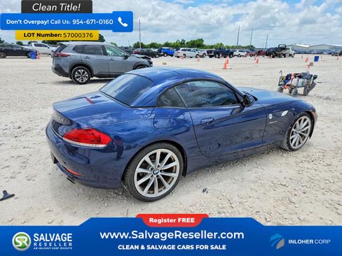 Used 2011 BMW Z4 sDrive35i RWD image 4