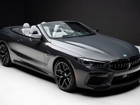 Used 2020 BMW M8 Convertible AWD/4WD image 44