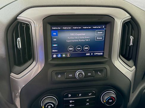 Used 2022 Chevrolet Silverado 1500 Custom w/ LPO, Dark Essentials Package RWD image 17