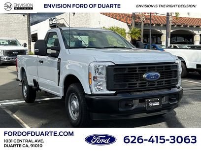 New 2025 Ford F250 XL w/ XL Chrome Package