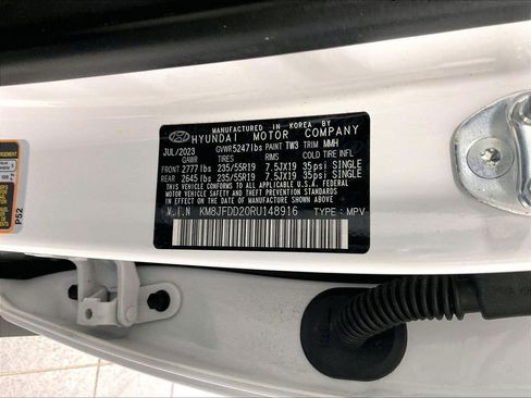 Used 2024 Hyundai Tucson Limited AWD/4WD image 35