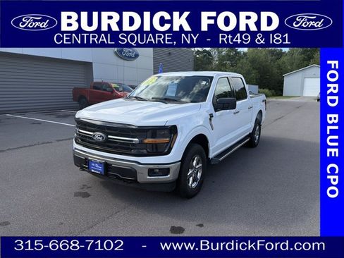 Certified 2025 Ford F150 XLT w/ Equipment Group 301A Standard AWD/4WD image 1